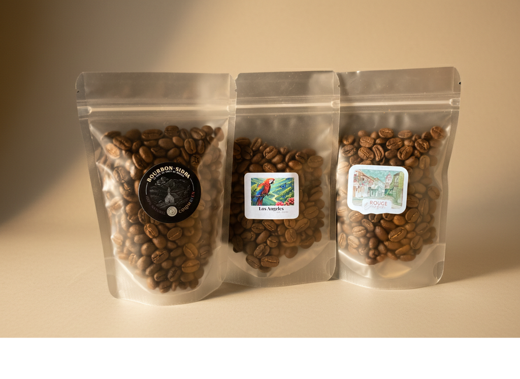 Ritual Individual — Caja de Descubrimiento de Cafés de Especialidad (3 x 70 g) - En grano