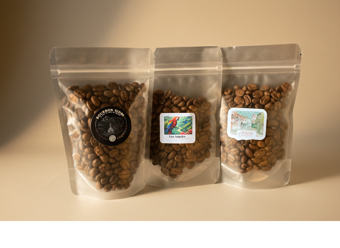 Rituel Individuel — Coffret Découverte de Cafés de Spécialité (3 x 70 g) - En grains