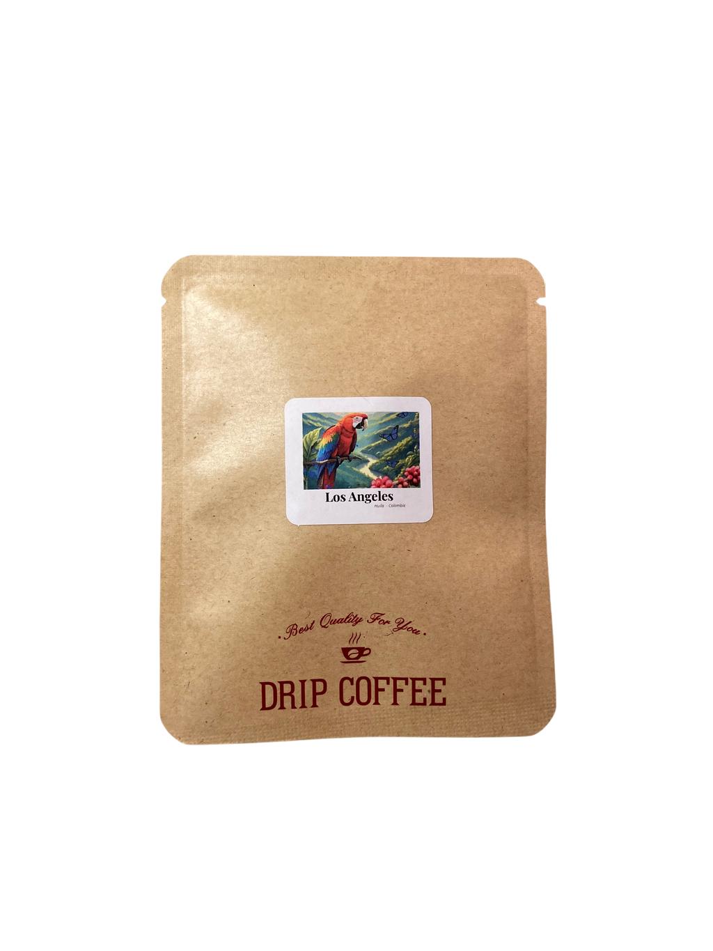 Rituel Nomade — Caturra–Castillo "Los Angeles" (Café Filtre Individuel) - 1 Dose