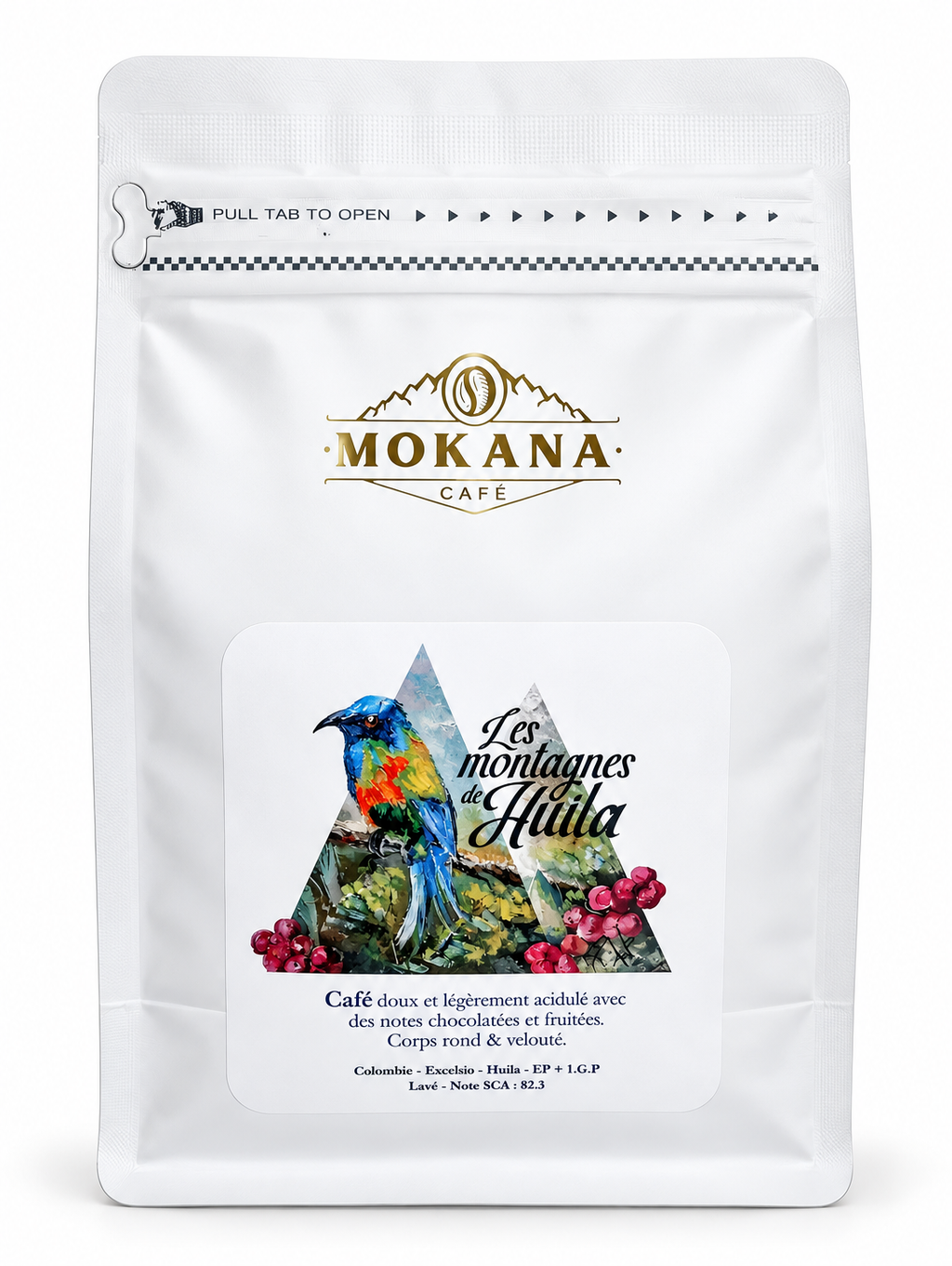 Café de especialidad Los Ángeles - Bolsa 250gr