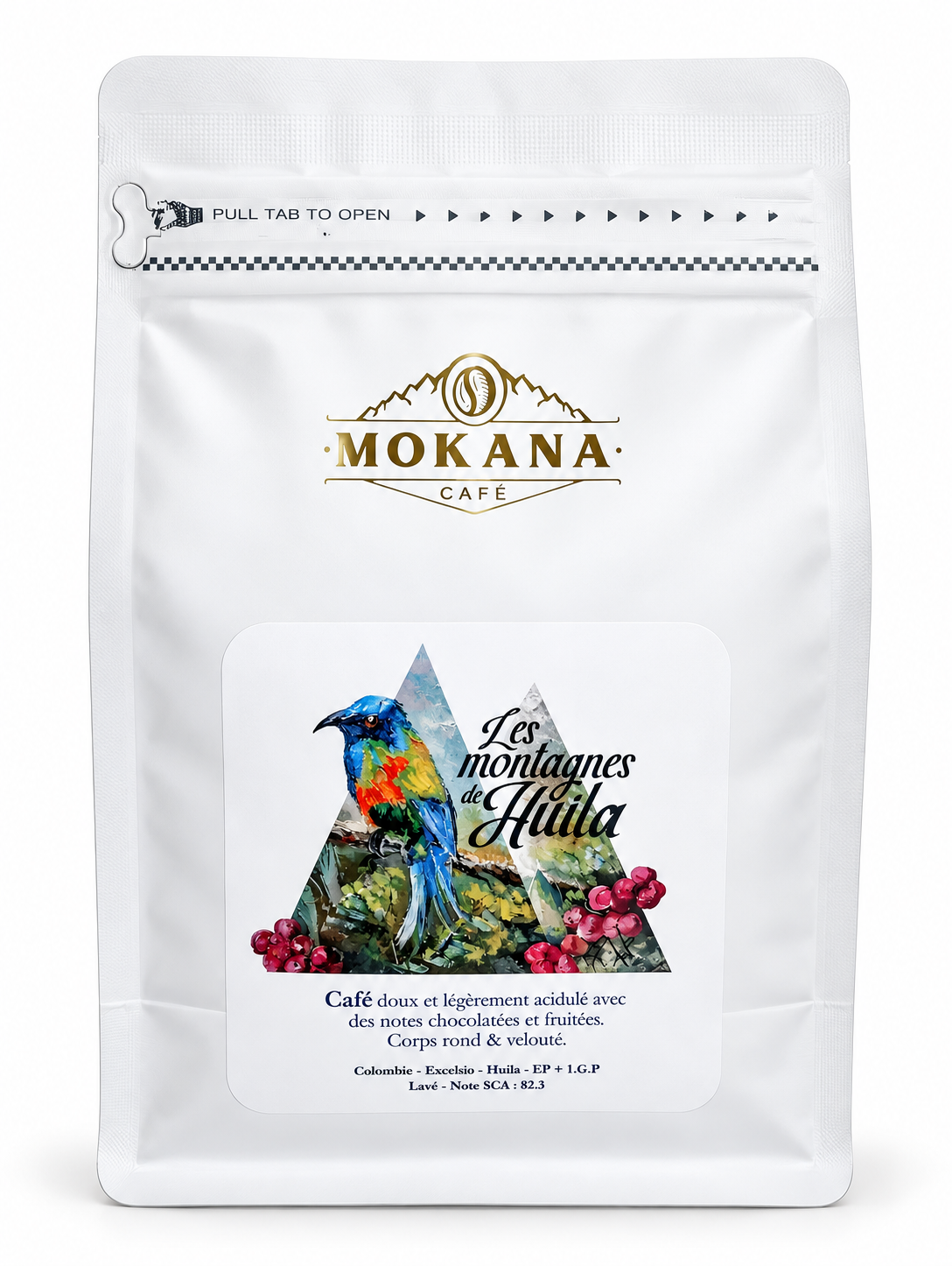 Café de especialidad Los Ángeles - Bolsa 250gr