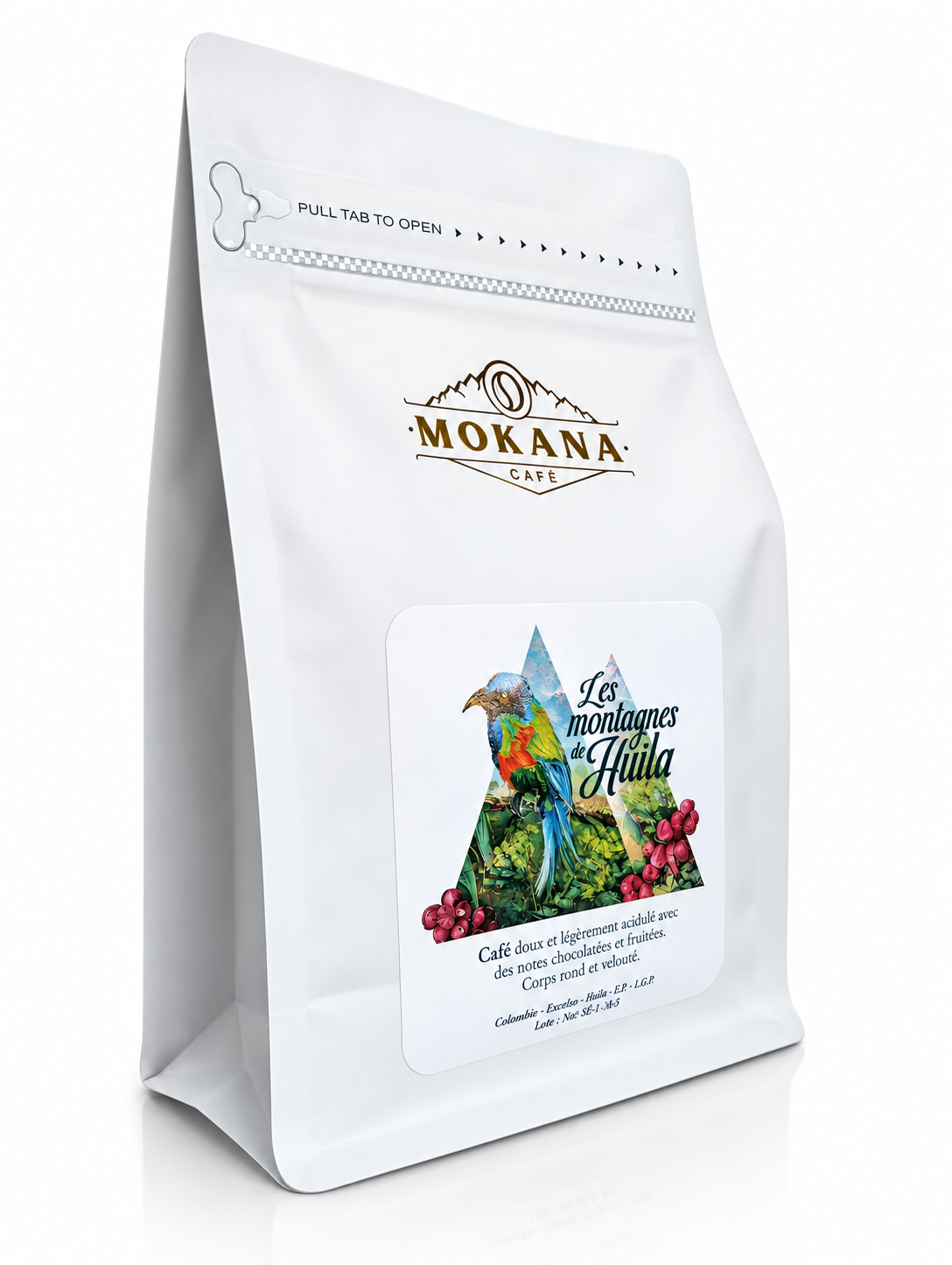 Café de especialidad Los Ángeles - Bolsa 250gr