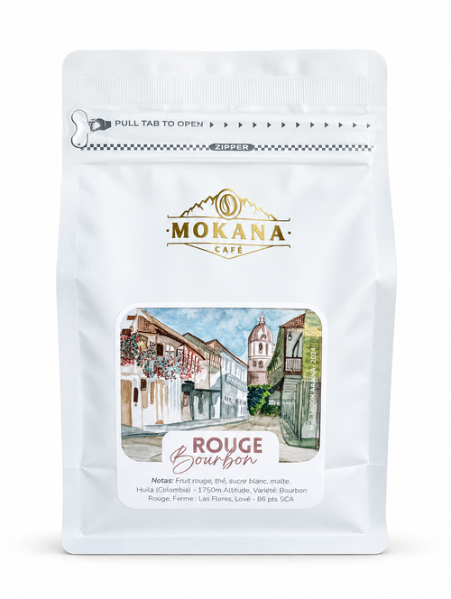 Café de spécialité Bourbon Rouge - Sachet 250gr