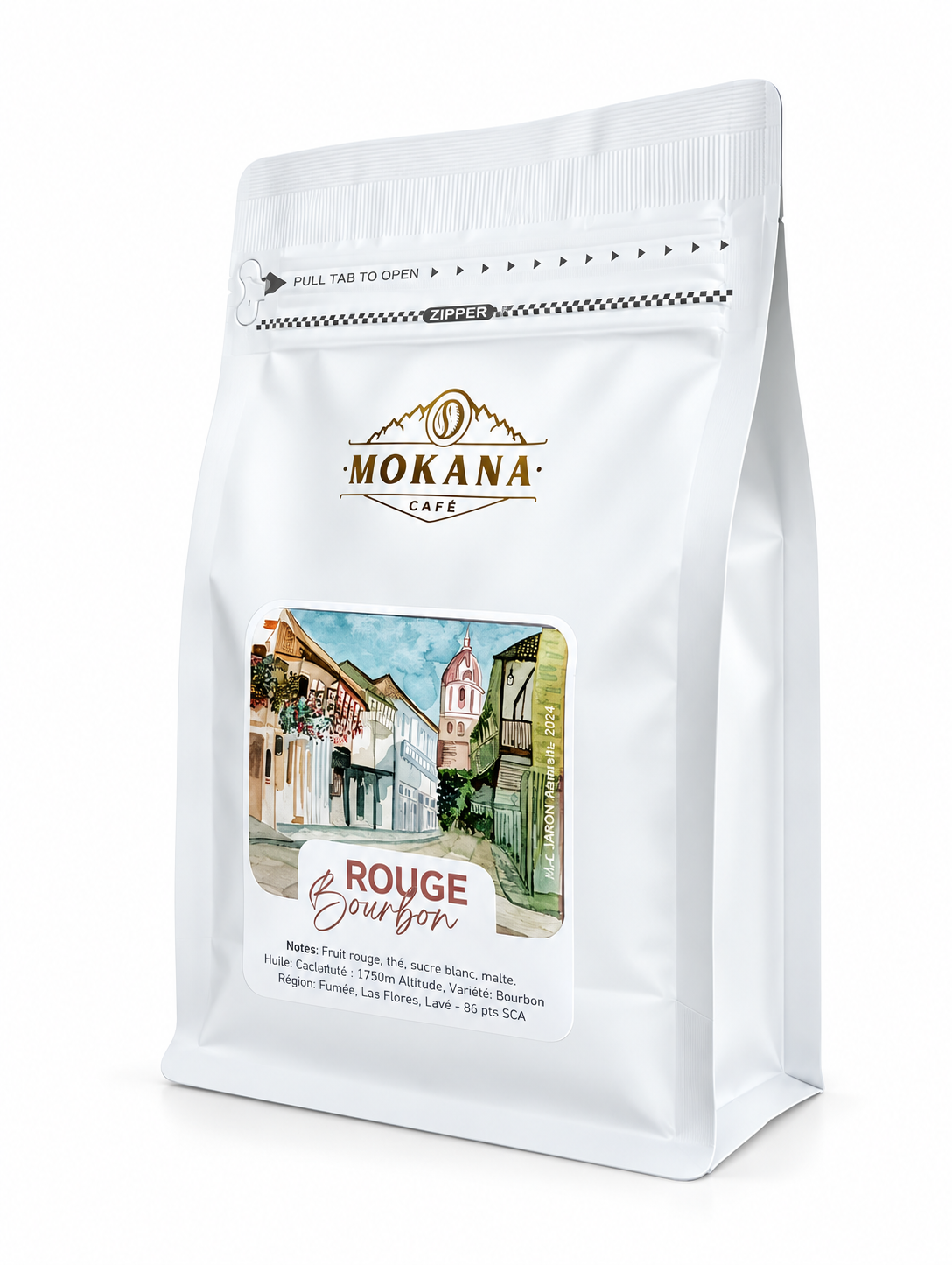 Café de spécialité Bourbon Rouge - Sachet 250gr