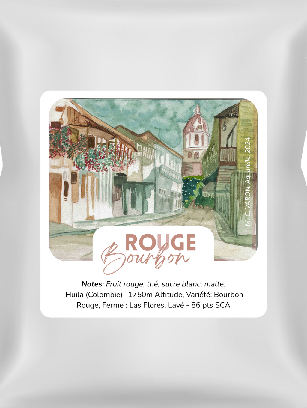 Café de spécialité Bourbon Rouge - Sachet 250gr