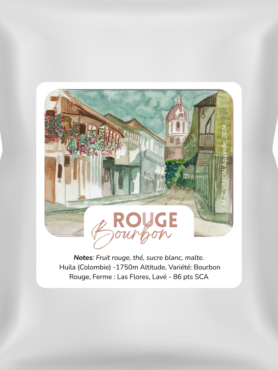 Café de spécialité Bourbon Rouge - Sachet 250gr