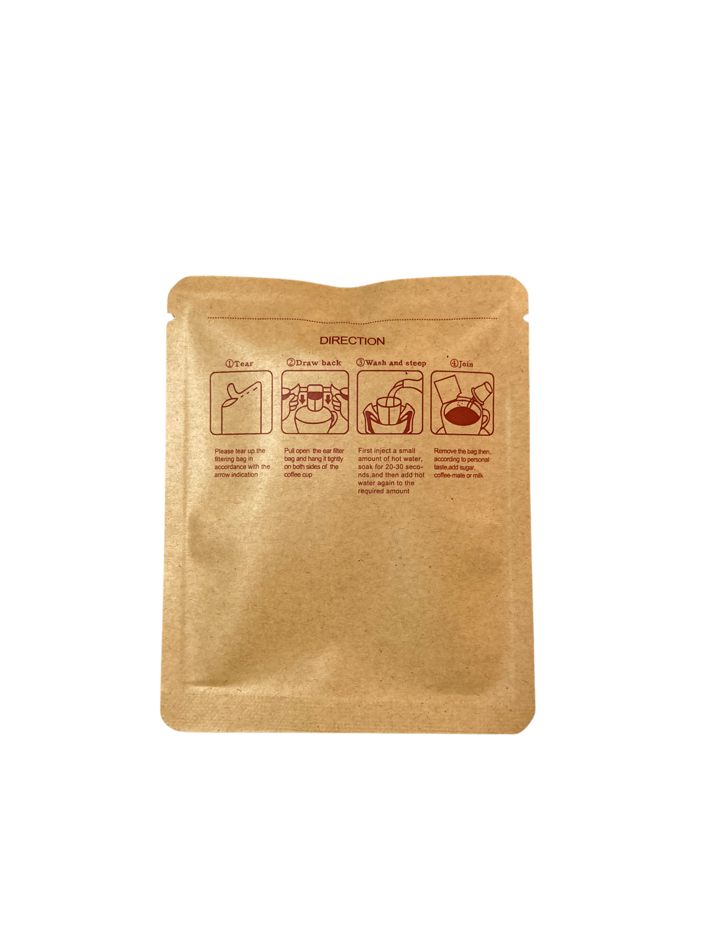 Rituel Nomade — Caturra–Castillo "Los Angeles" (Café Filtre Individuel) - 1 Dose