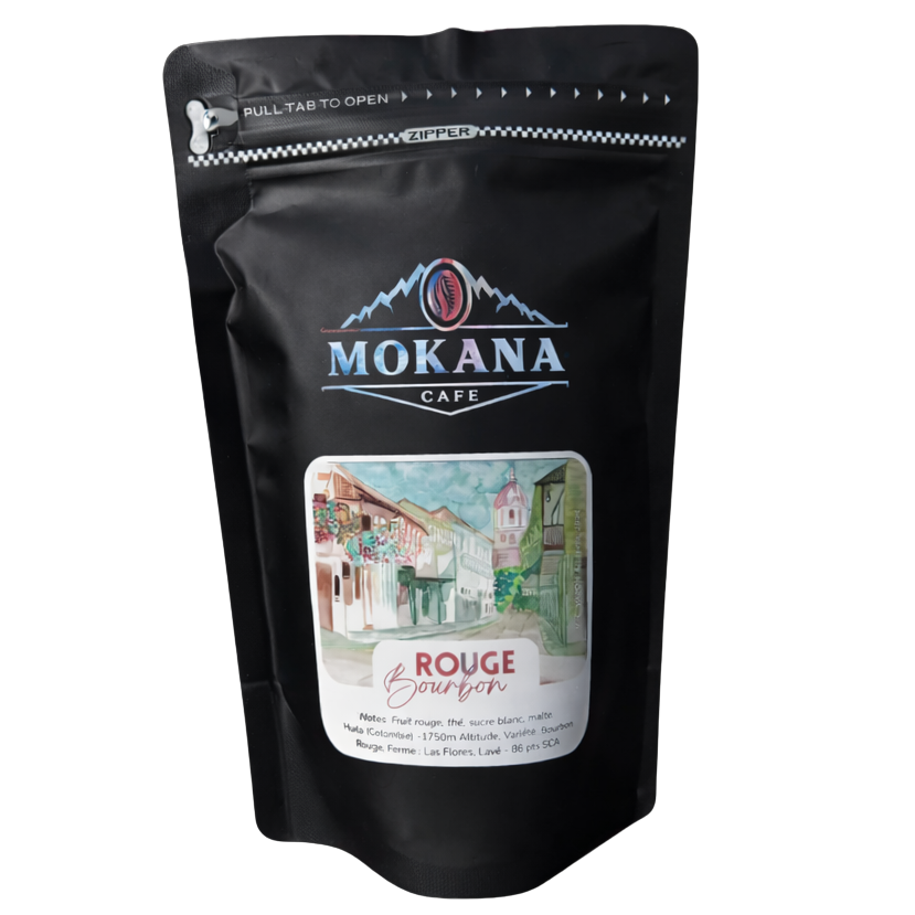 Café de spécialité Bourbon Rouge - Sachet 250gr