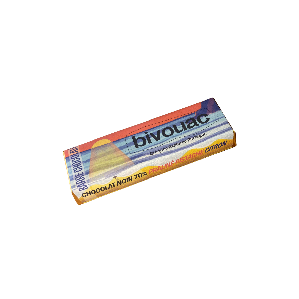Barre Chocolatée "Splash" (48 gr) - Marque BIVOUAC