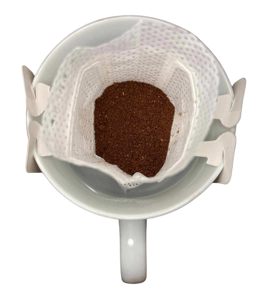 Rituel Nomade — Bourbon Rouge (Café Filtre Individuel) - 1 Dose