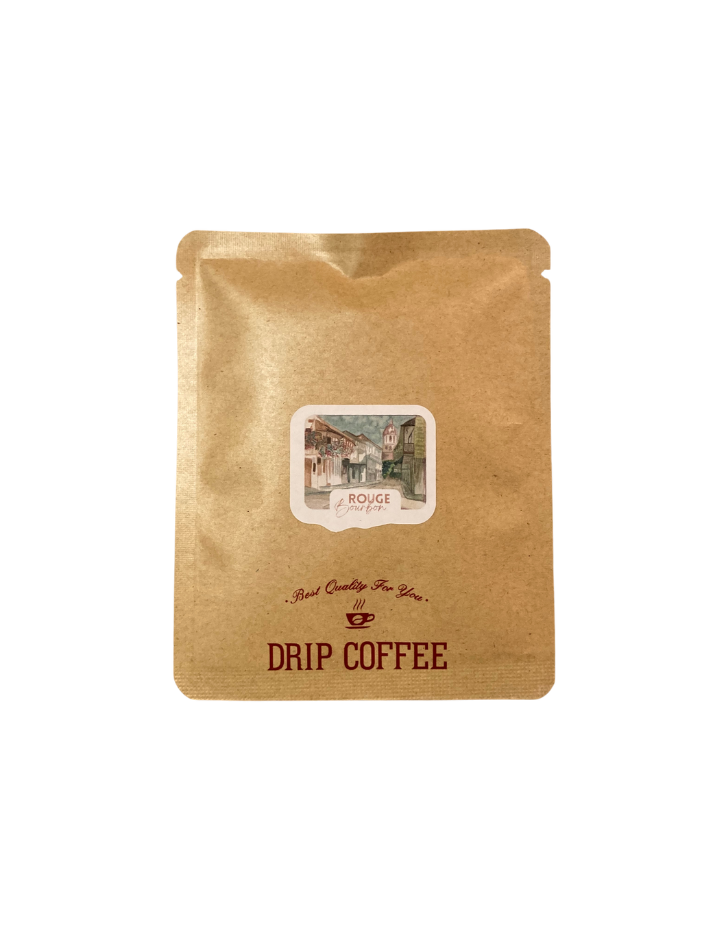 Rituel Nomade — Bourbon Rouge (Café Filtre Individuel) - 1 Dose