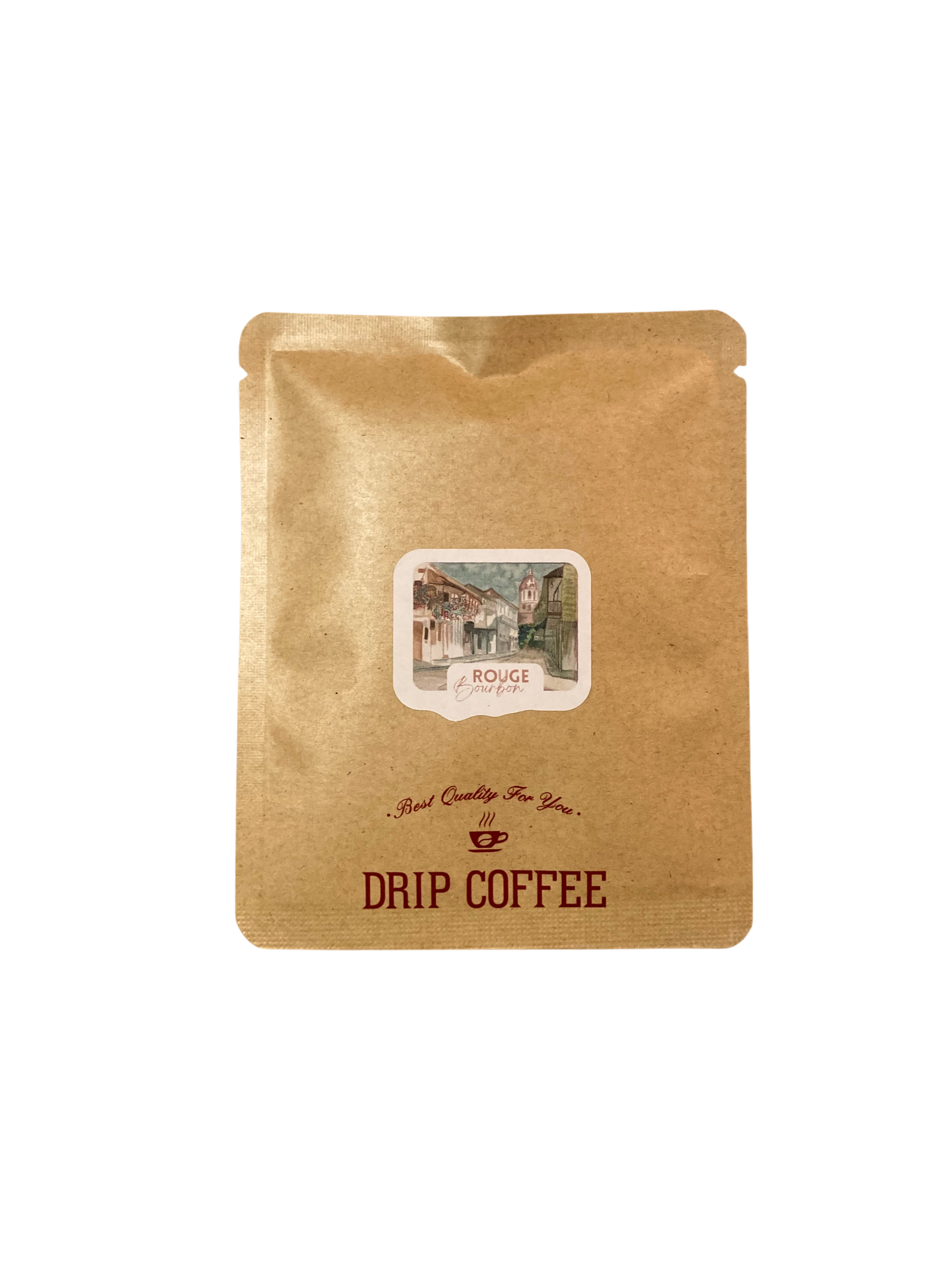 Rituel Nomade — Bourbon Rouge (Café Filtre Individuel) - 1 Dose