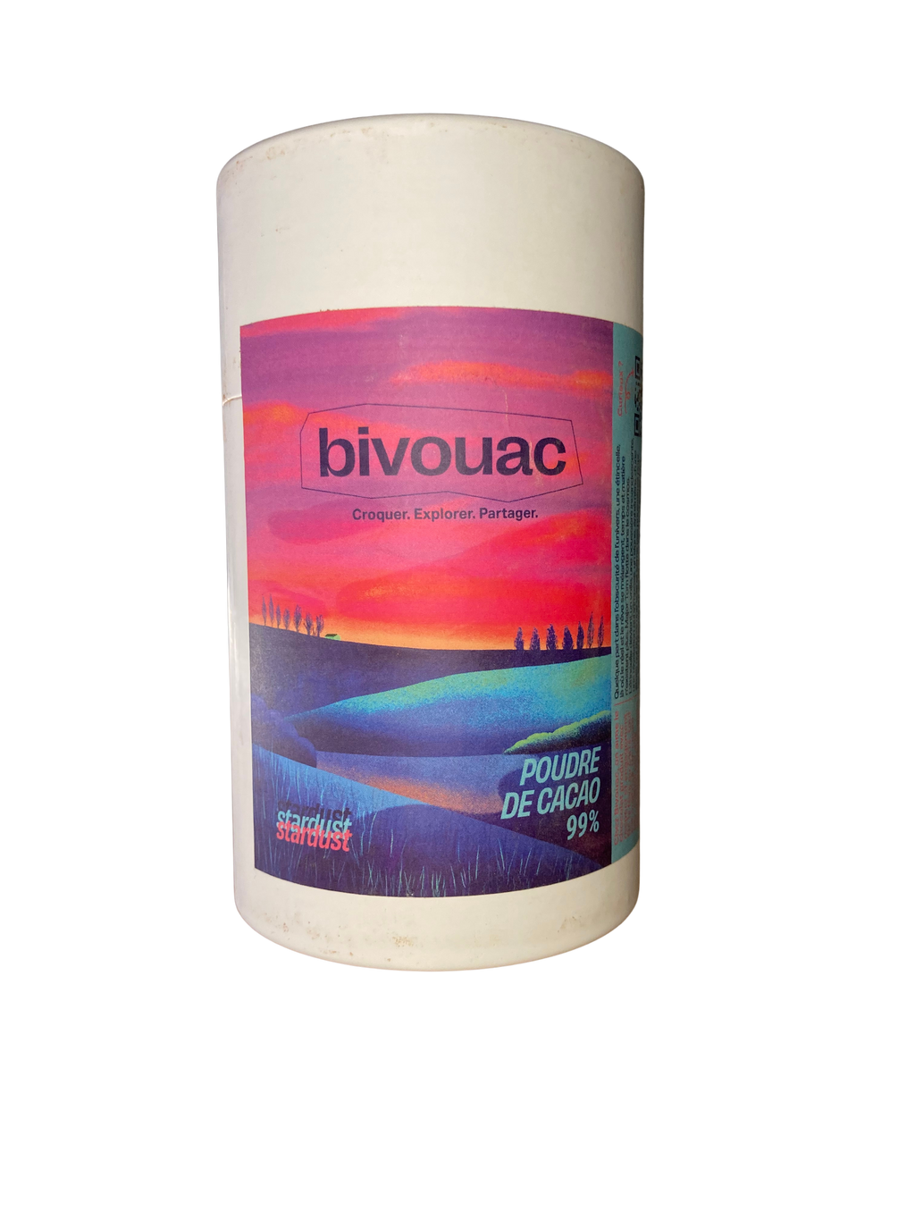 Poudre de Cacao 99% "Stardust" - Marque BIVOUAC - 200gr