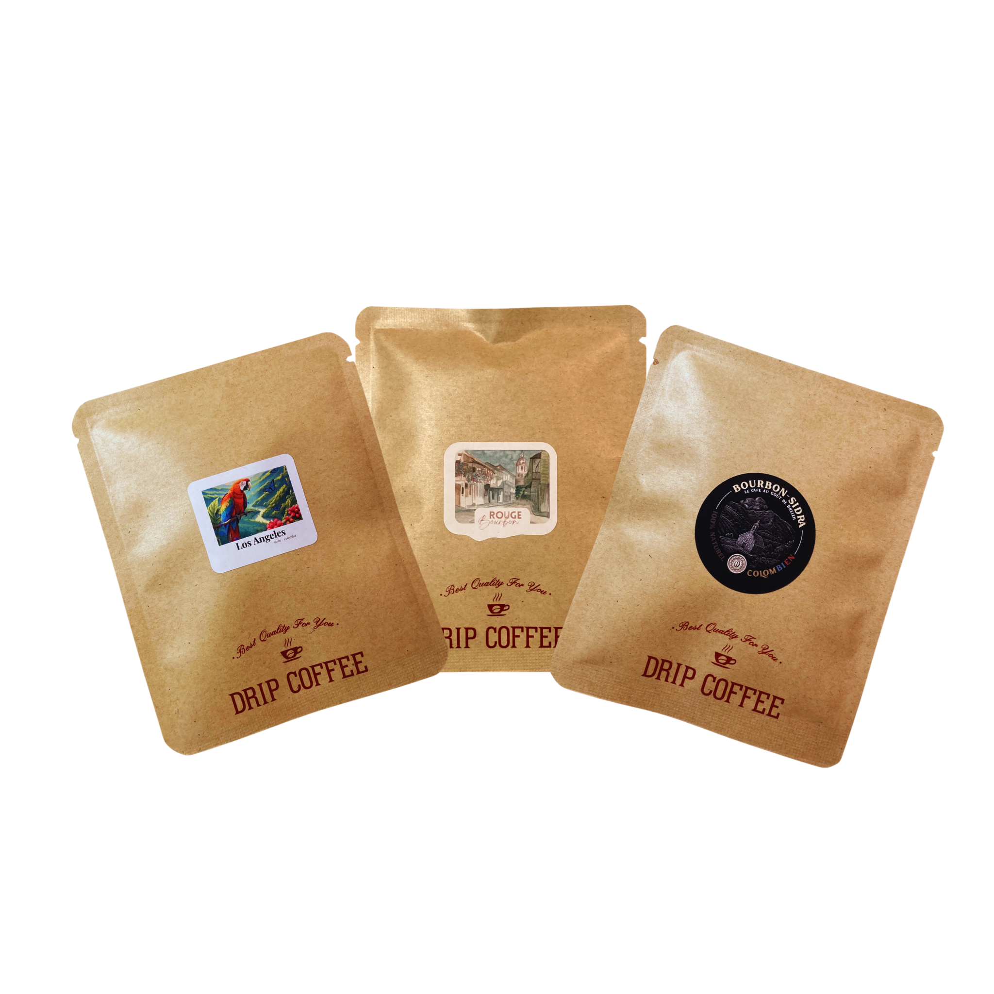 Rituel Nomade — Pack Découverte (3 Cafés Filtres Individuels)